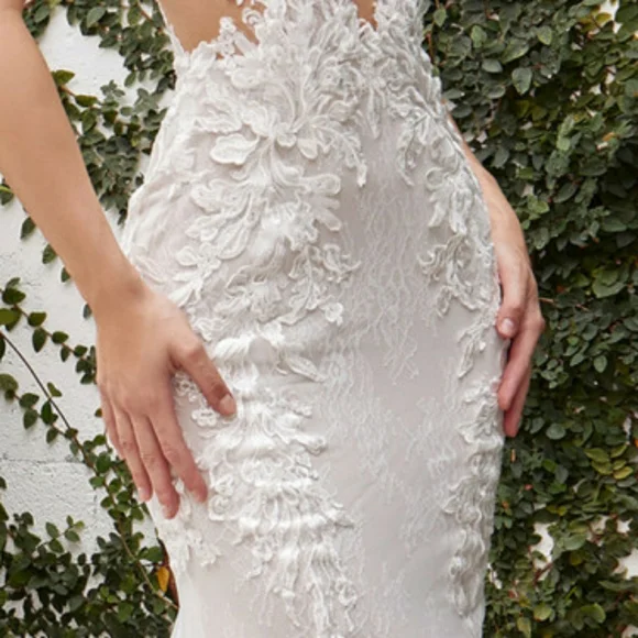 COPY - Nwt wedding dress evening bridal gown - Picture 3 of 10